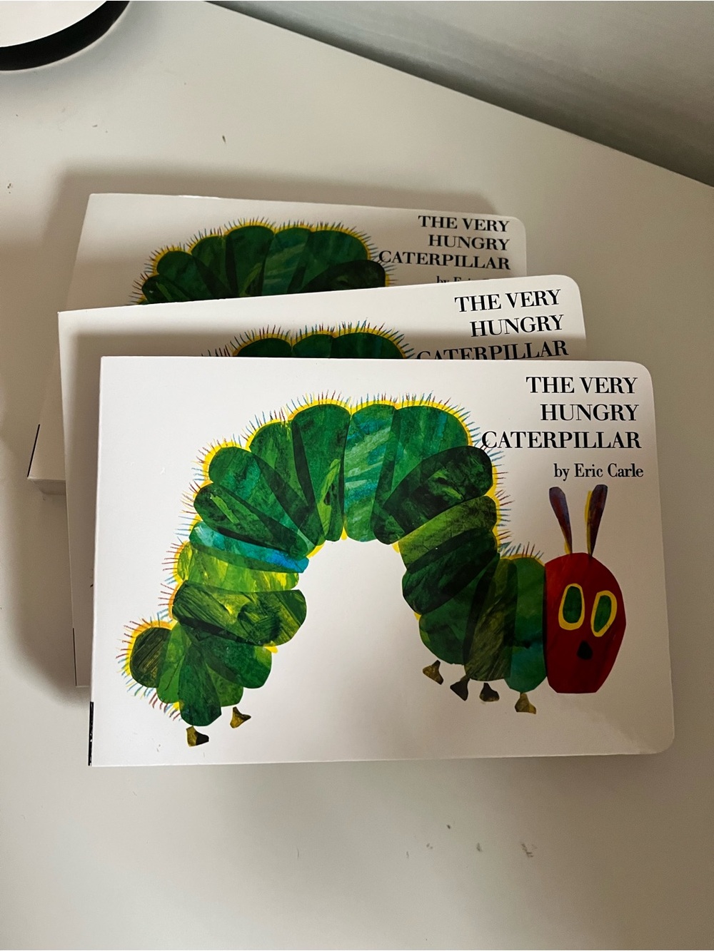 Set of 3 New! The Very Hungry Caterpillar Board Book by Eric Carle